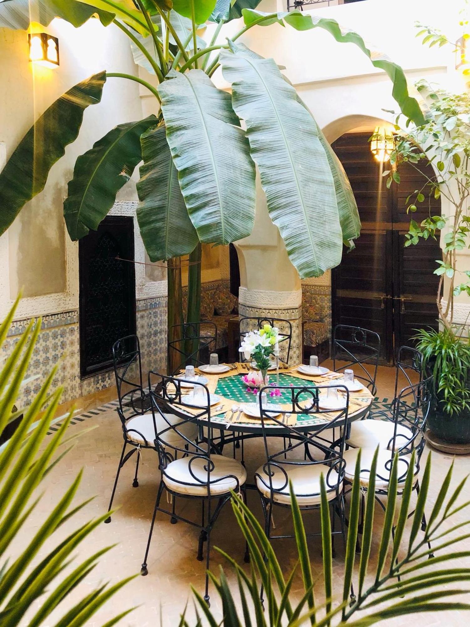 Riad Al Mamoune Hotel Marrakesh Exterior photo