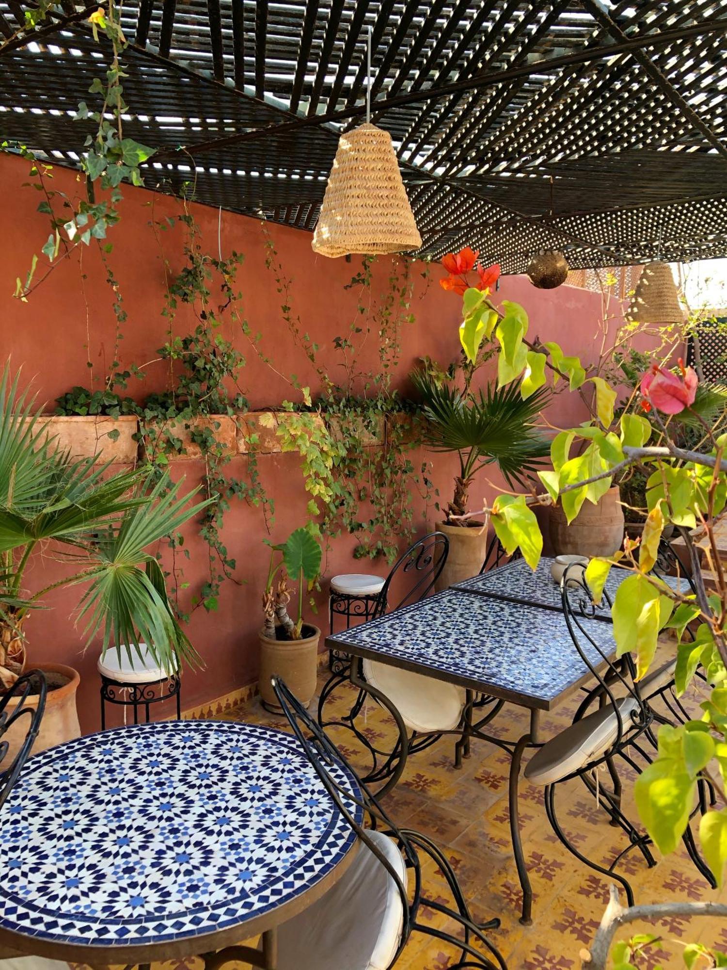 Riad Al Mamoune Hotel Marrakesh Exterior photo