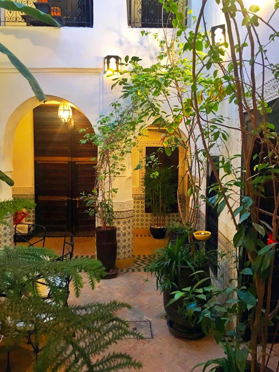 Riad Al Mamoune Hotel Marrakesh Exterior photo