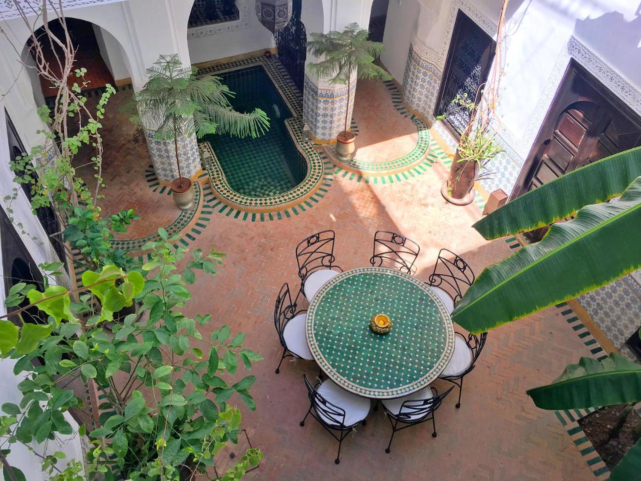 Riad Al Mamoune Hotel Marrakesh Exterior photo